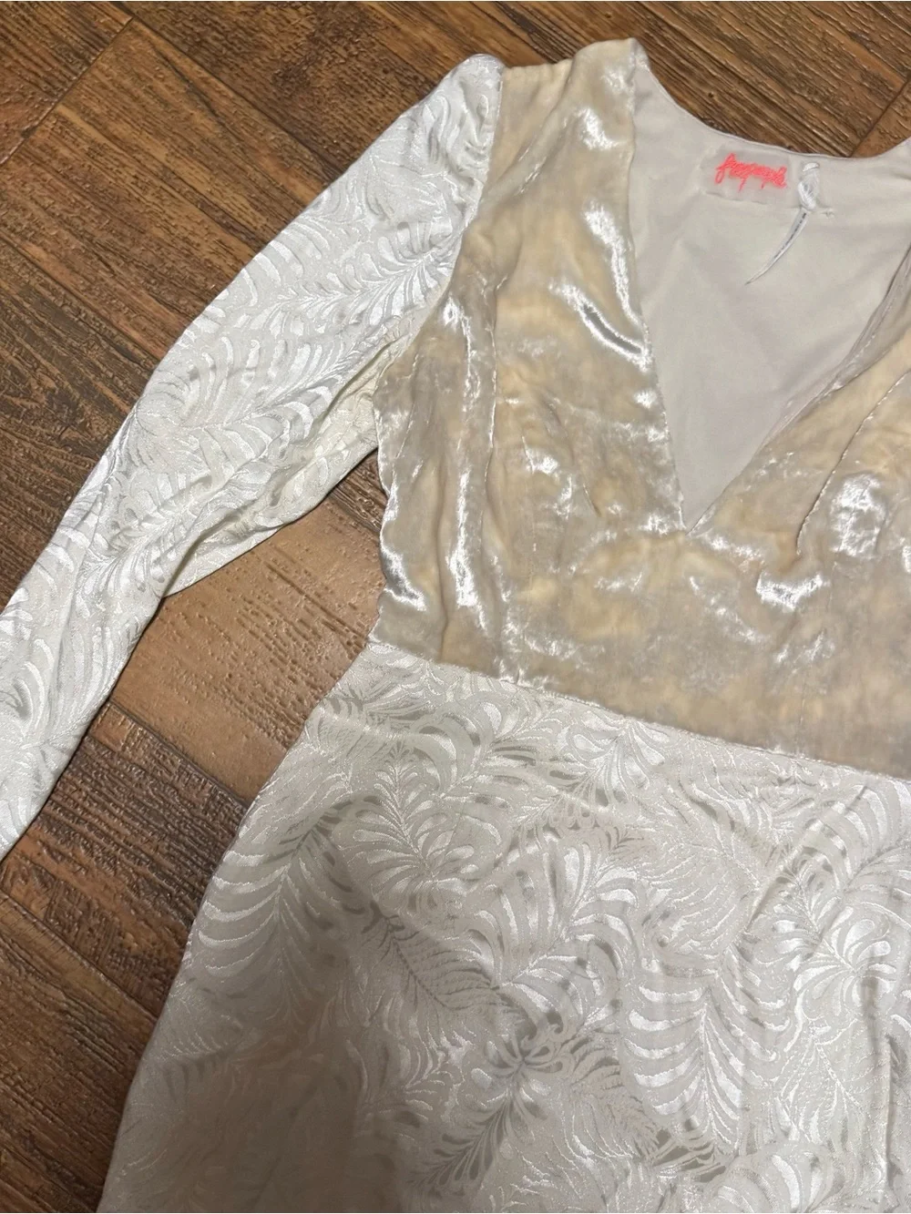 Free People Naomi Mini Dress